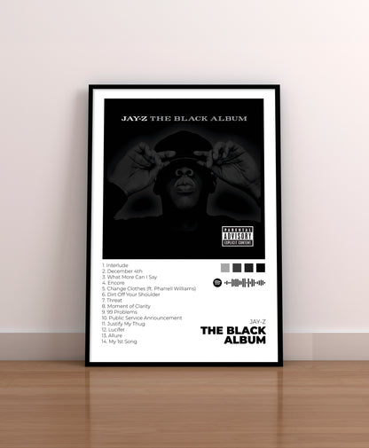 The Black Album (físico)