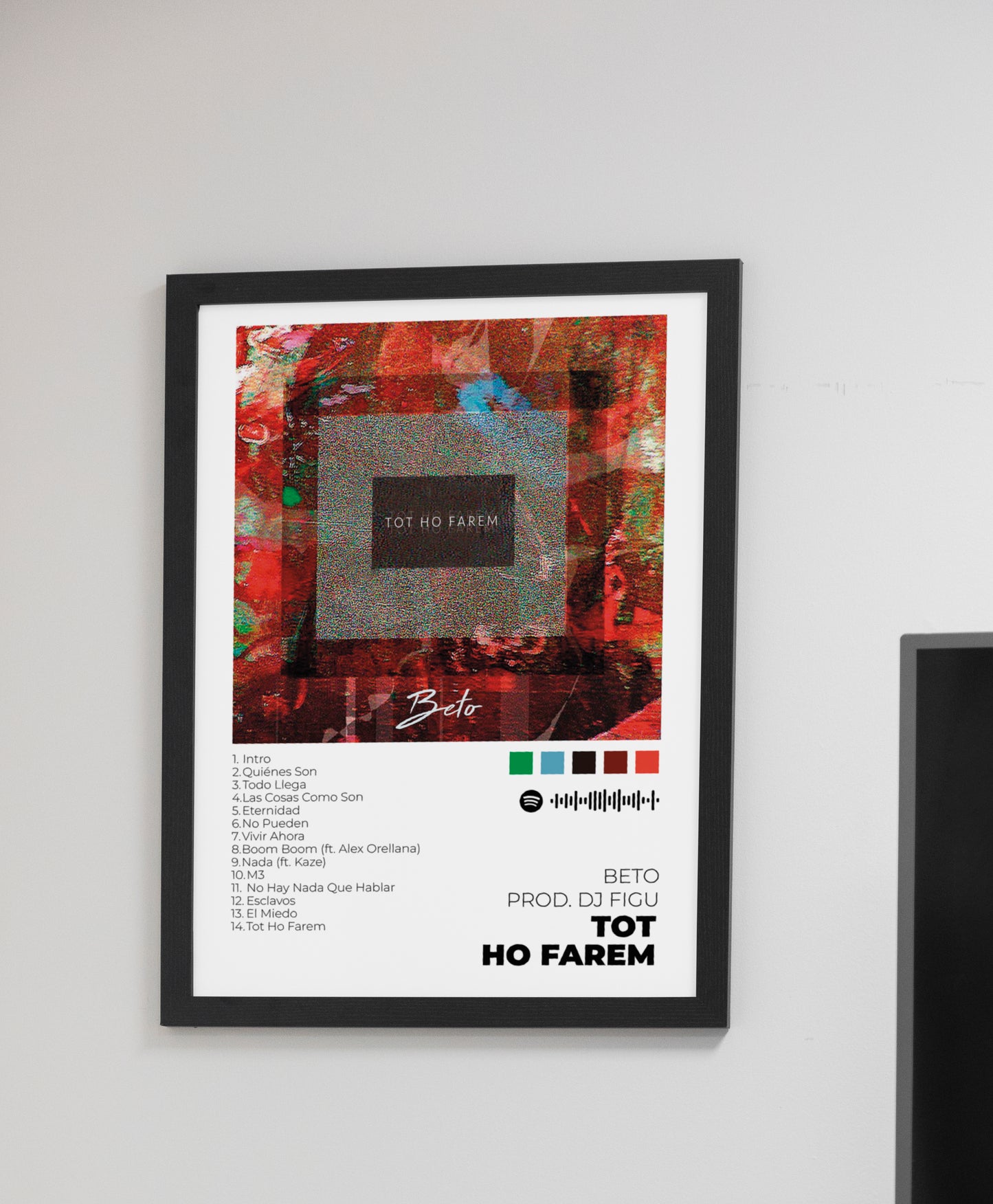 Tot Ho Farem - Poster Digital de Beto | Music Prints