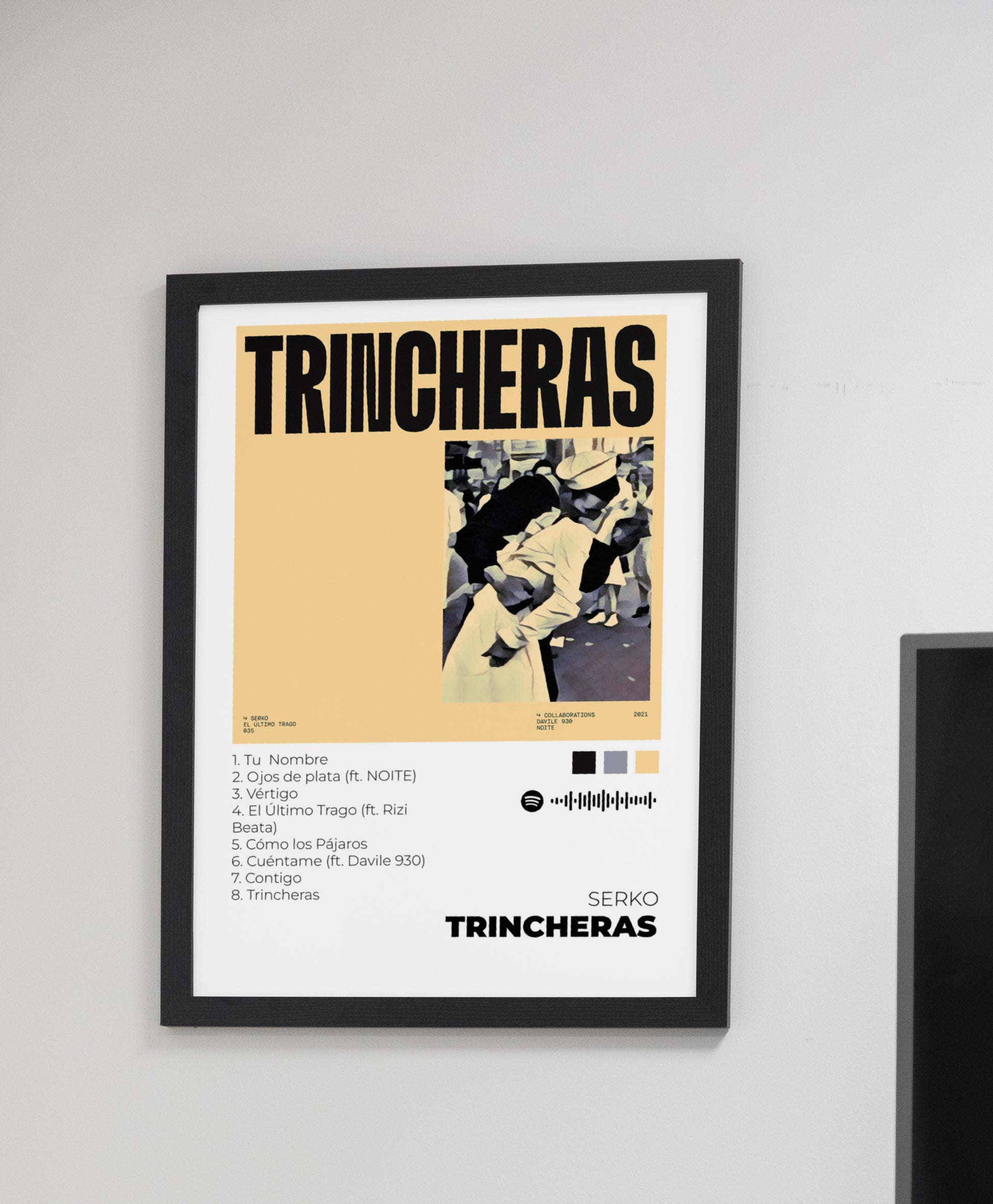 Trincheras - Poster Digital de Serko | Music Prints