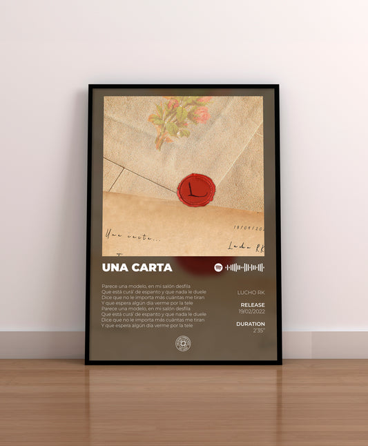 UNA CARTA