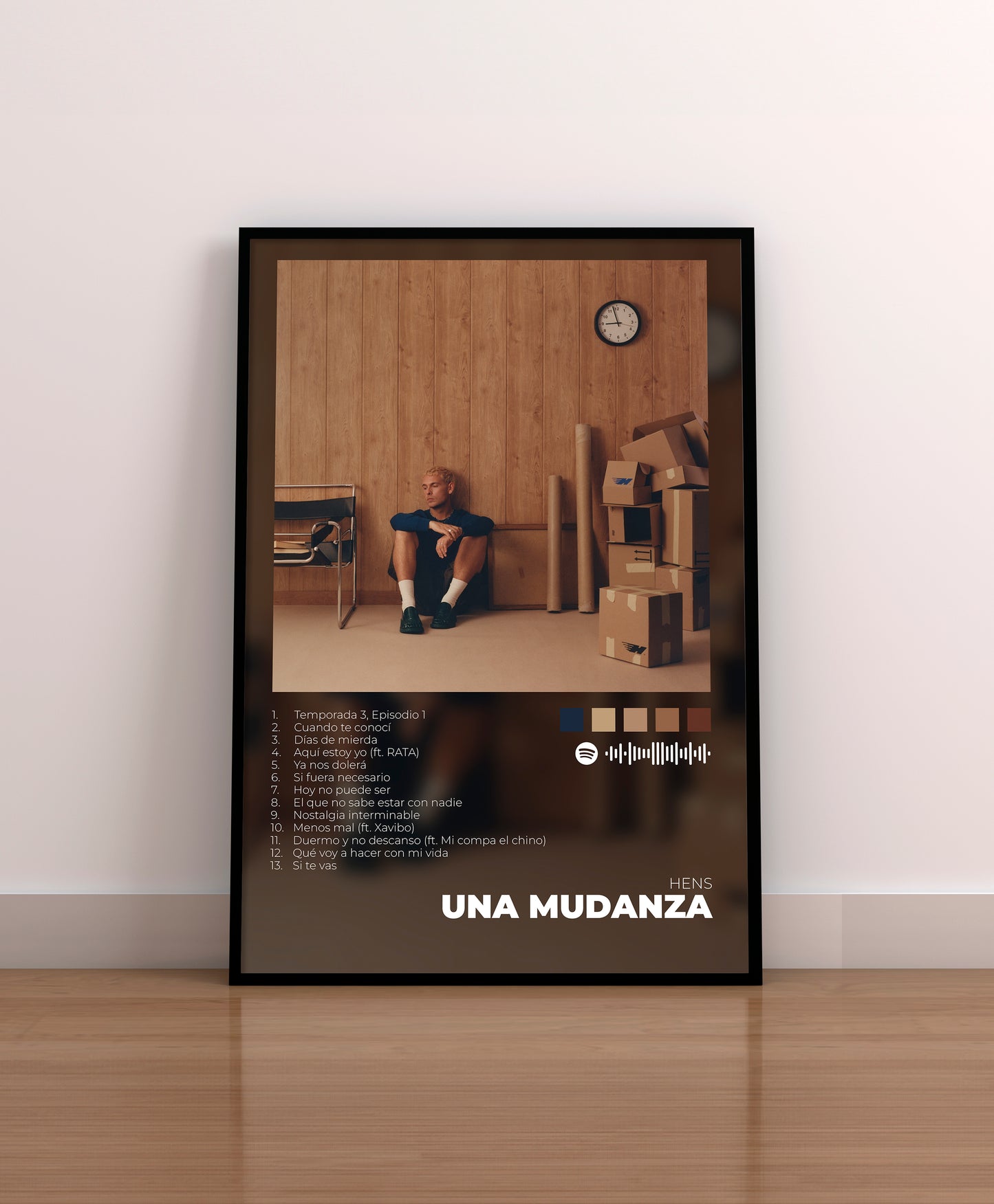 UNA MUDANZA