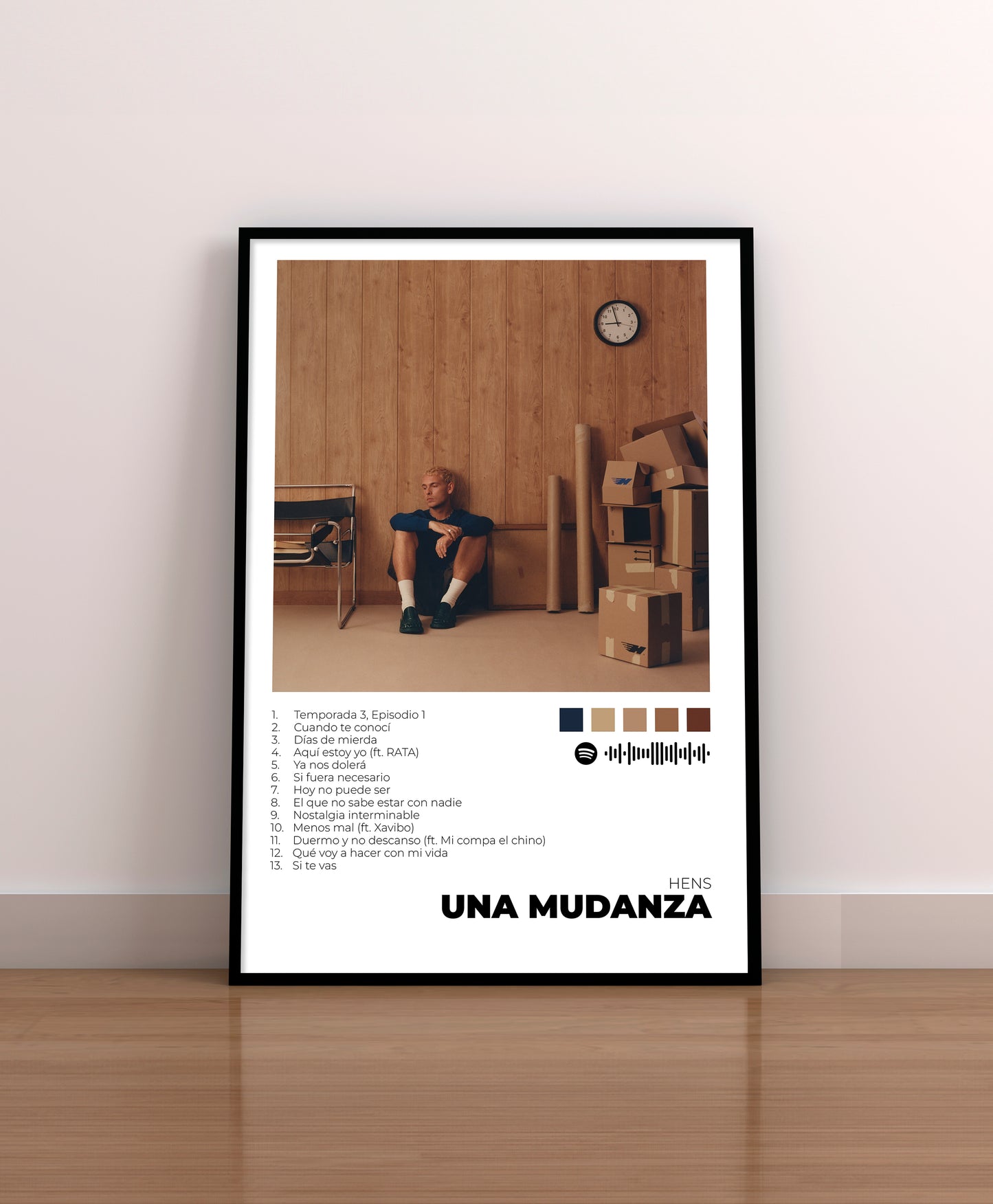 UNA MUDANZA