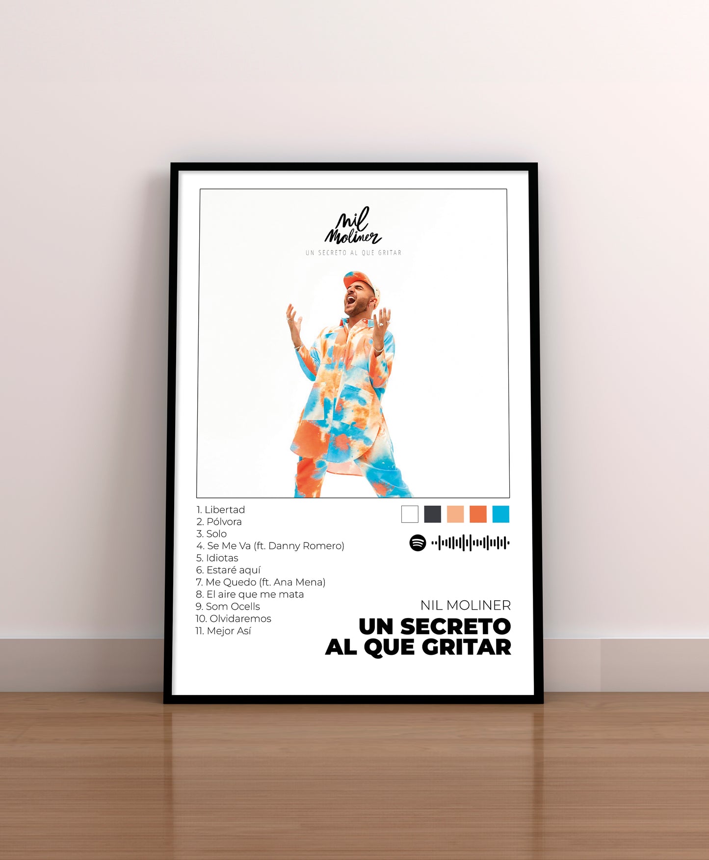 Un secreto al que gritar