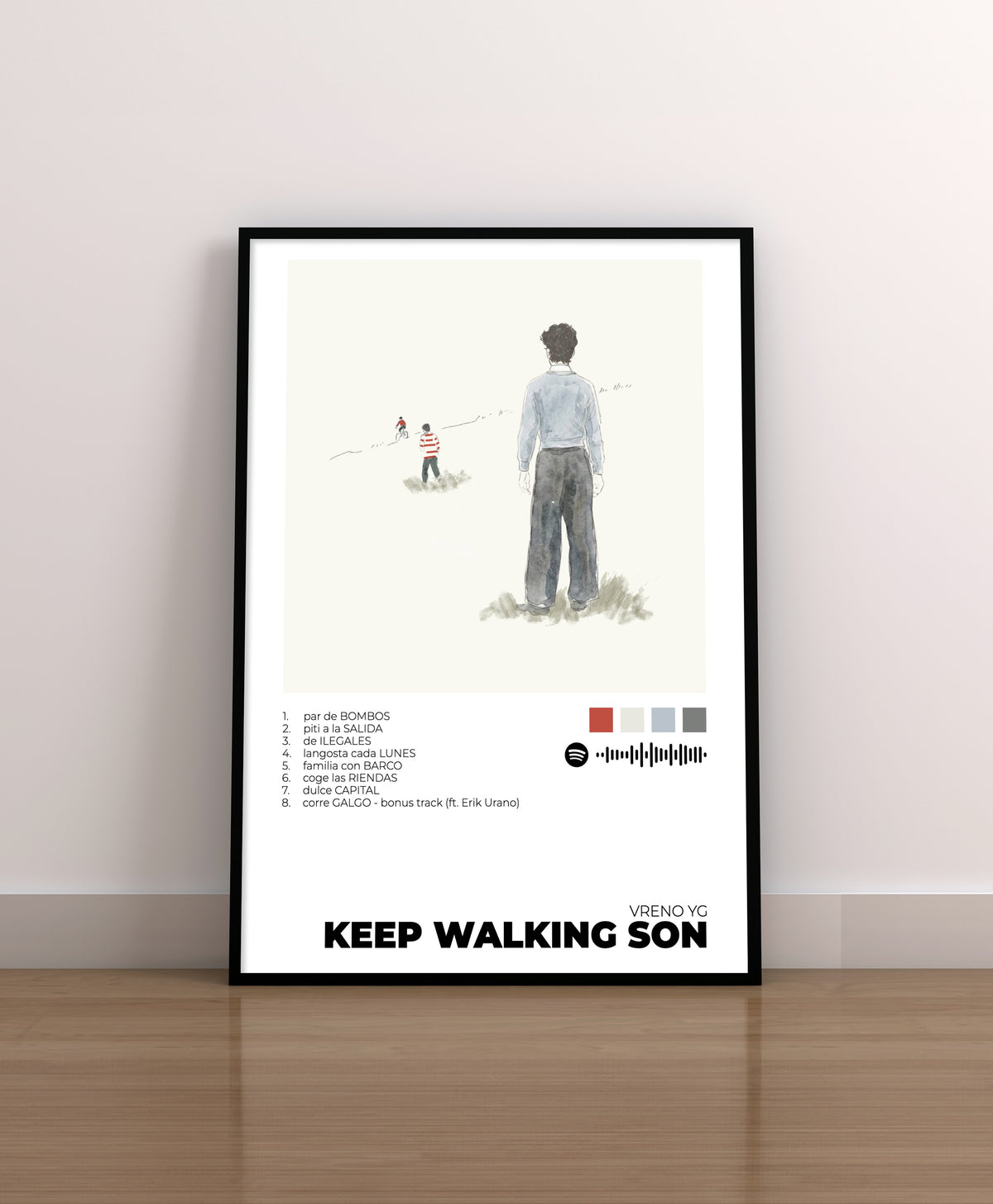 KEEP WALKING SON