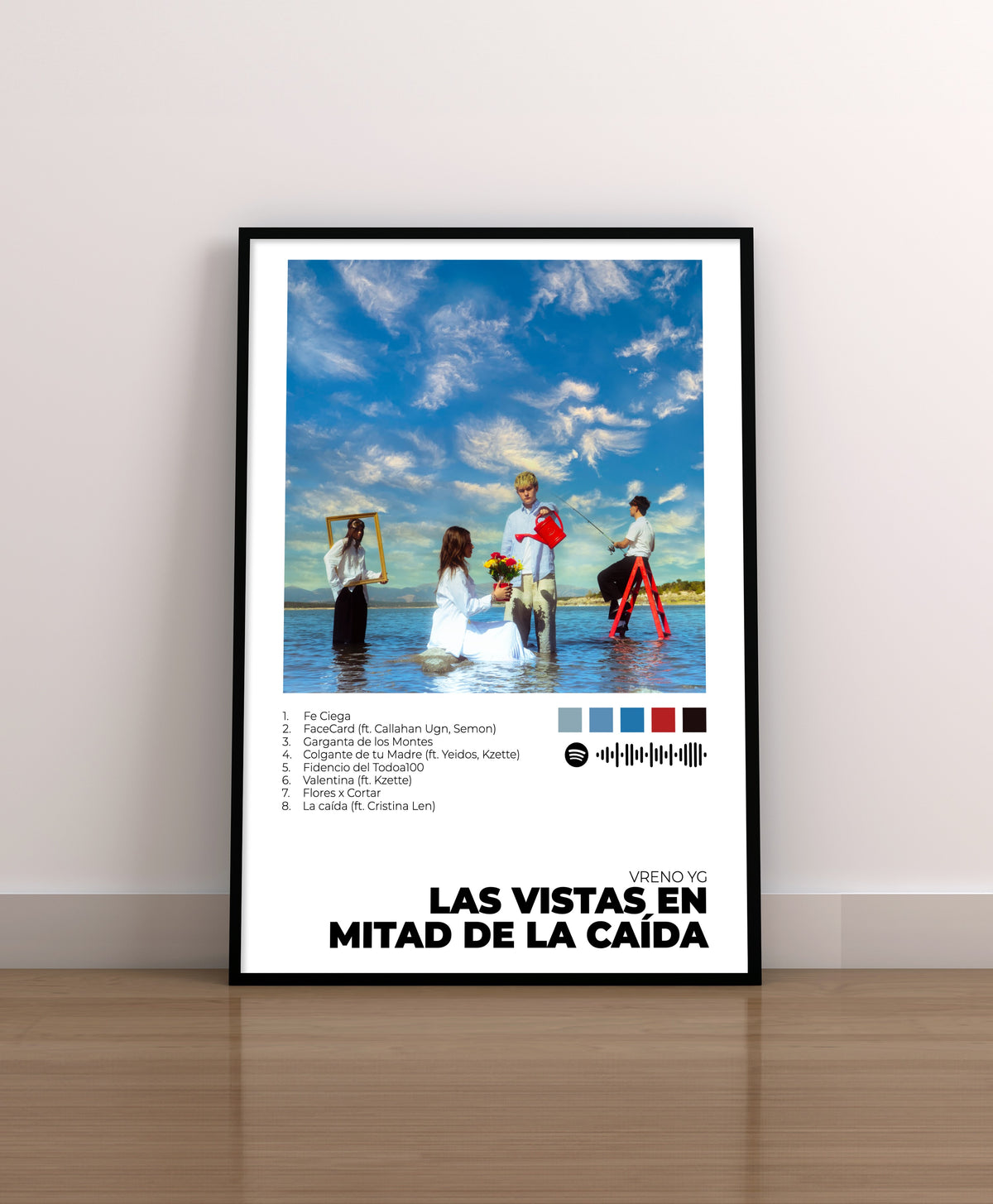 LAS VISTAS EN MITAD DE LA CAIDA