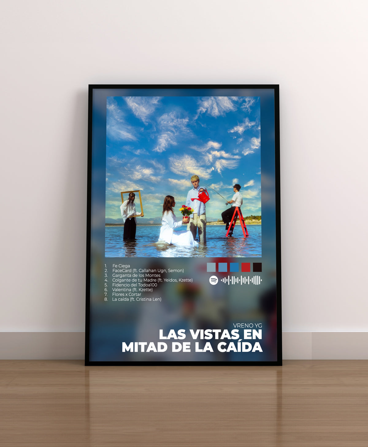 LAS VISTAS EN MITAD DE LA CAIDA
