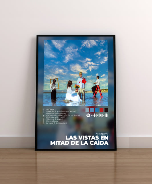 LAS VISTAS EN MITAD DE LA CAIDA