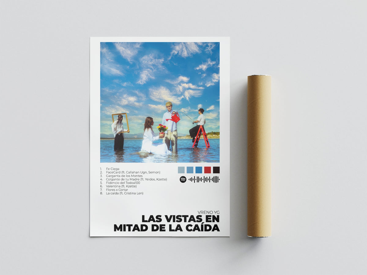 LAS VISTAS EN MITAD DE LA CAIDA