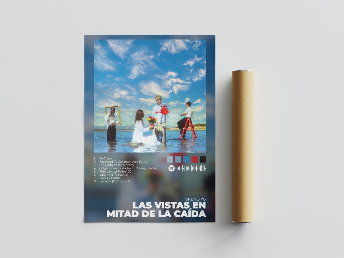 LAS VISTAS EN MITAD DE LA CAIDA