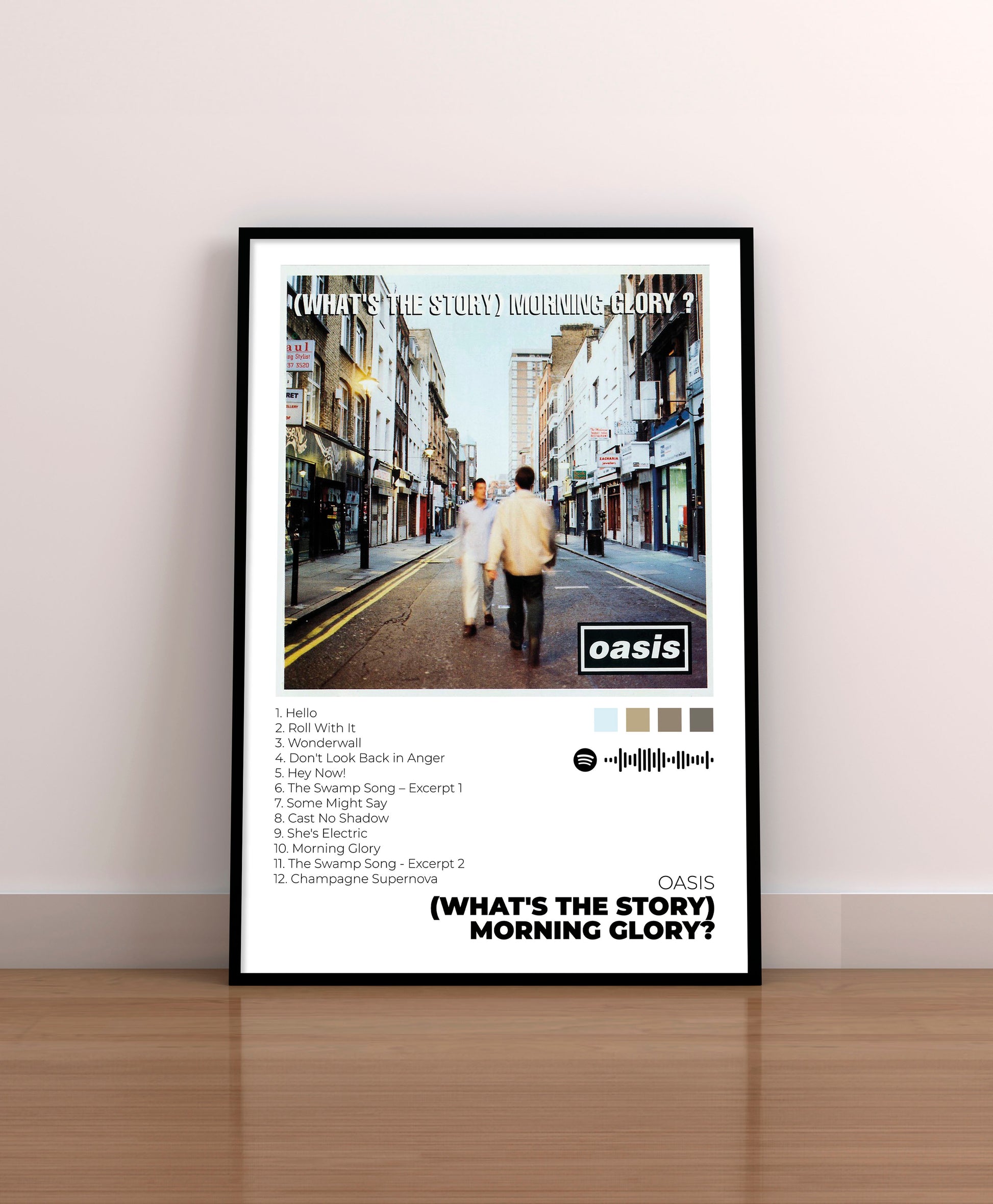 Definitely Maybe - Poster Digital de Oasis | Music Prints