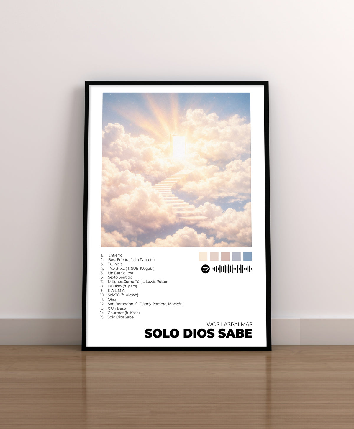 SOLO DIOS SABE