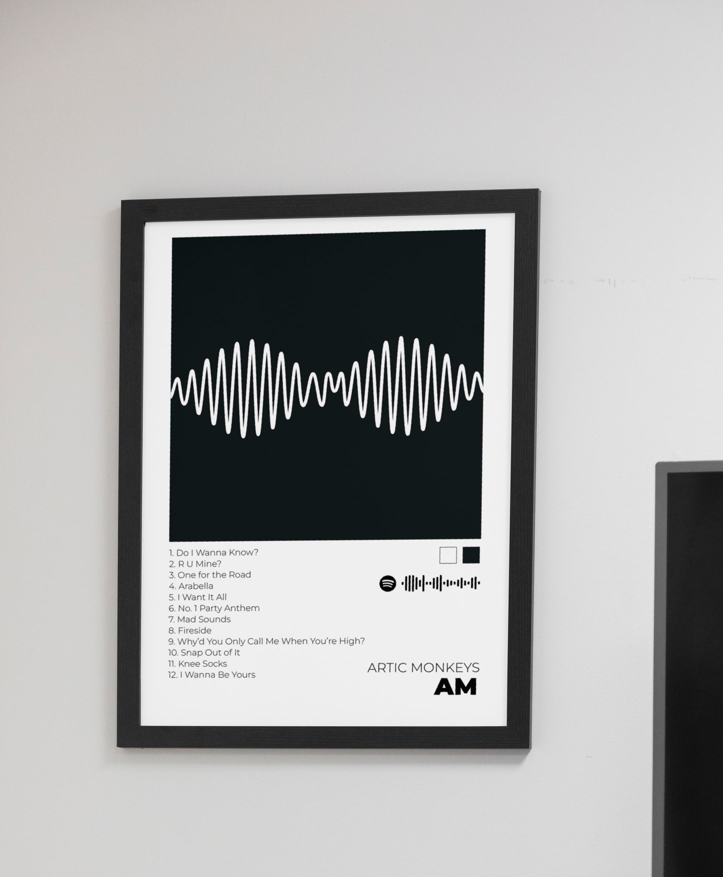 AM. Artic Monkeys. Poster