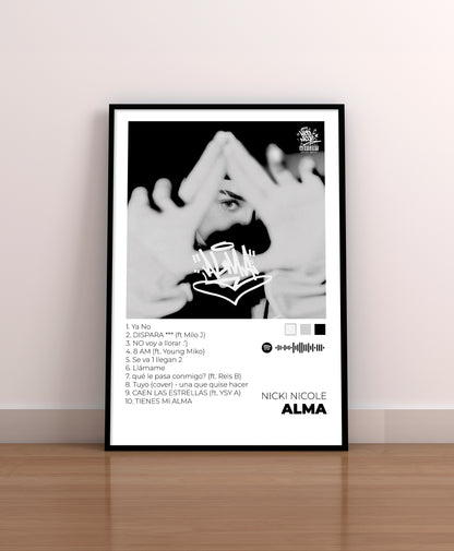 ALMA - Music Prints