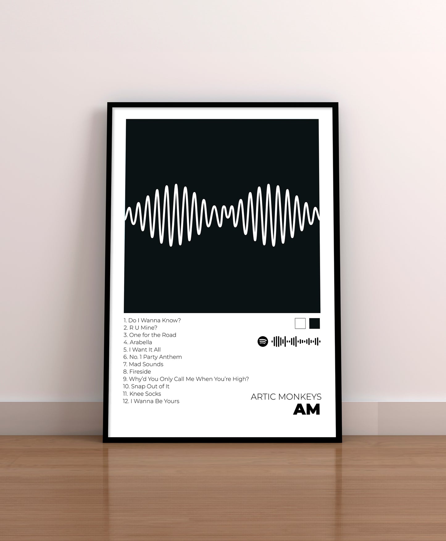 AM. Artic Monkeys. Poster