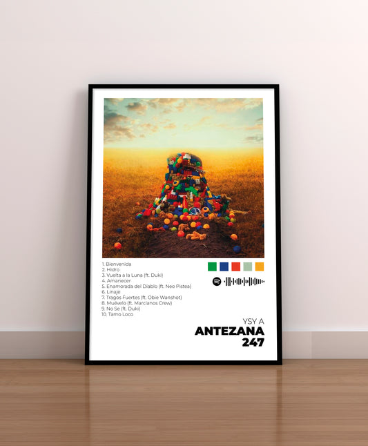 Antezana 247. YSY A. Poster