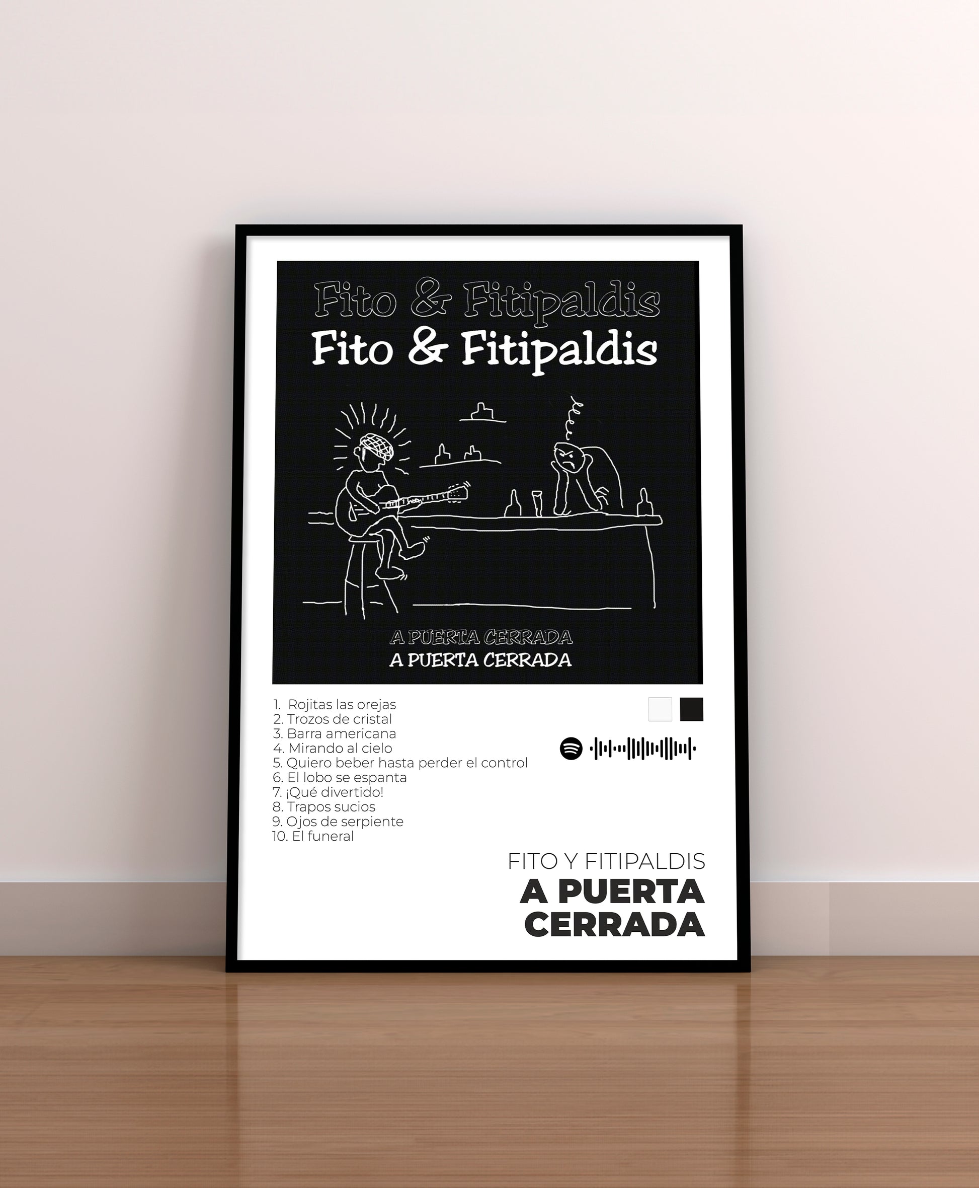 fito y fitipaldis. fito. fito album. fito poster. fito regalo. a puerta cerrada. cover. portada.