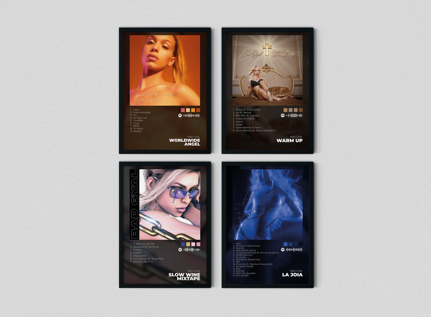 Bad Gyal - Black Month Pack