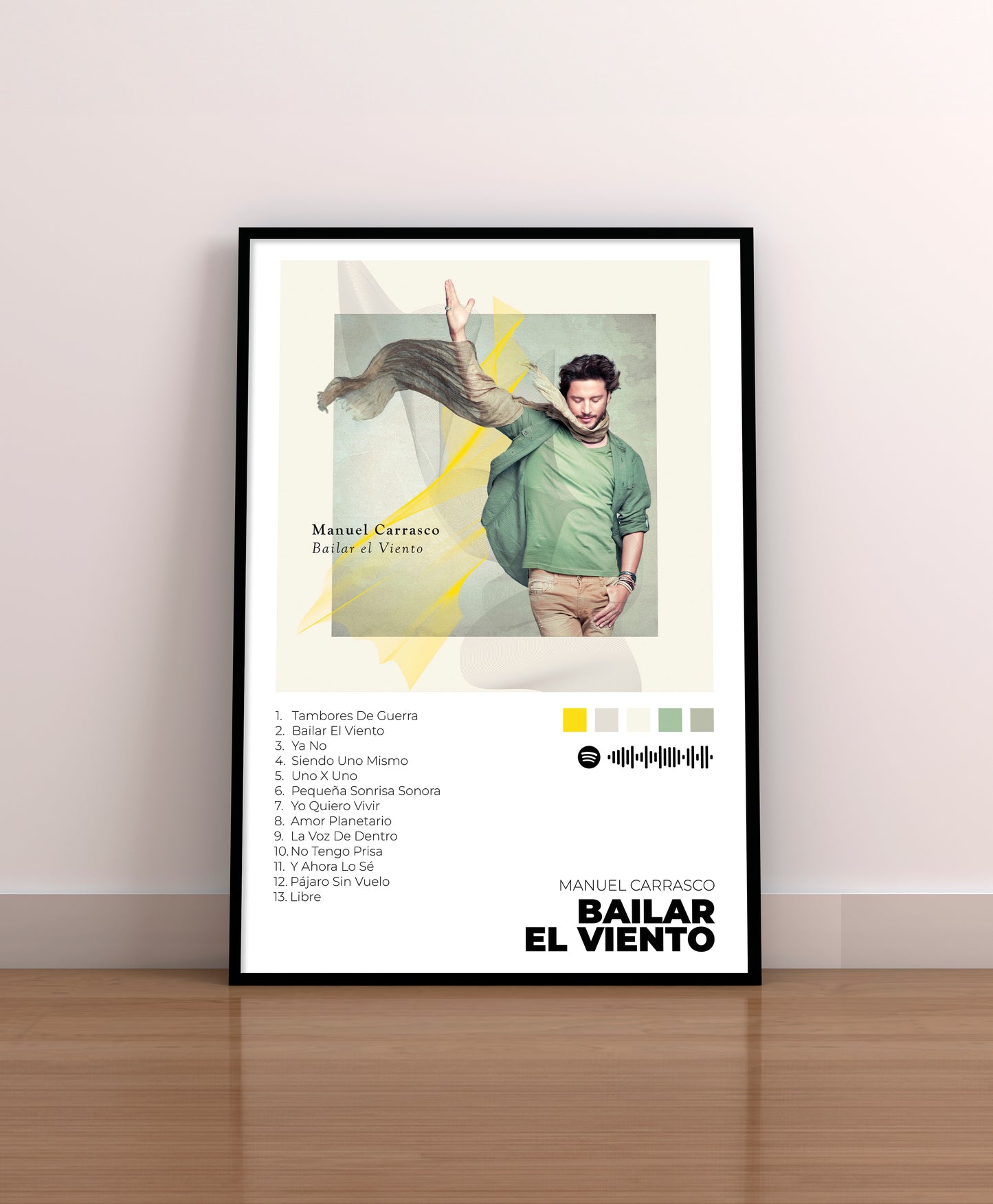 Bailar al viento