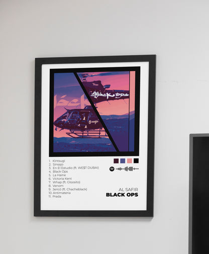 Black Ops. Al Safir. Poster