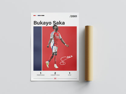 Bukayo Saka