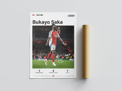 Bukayo Saka