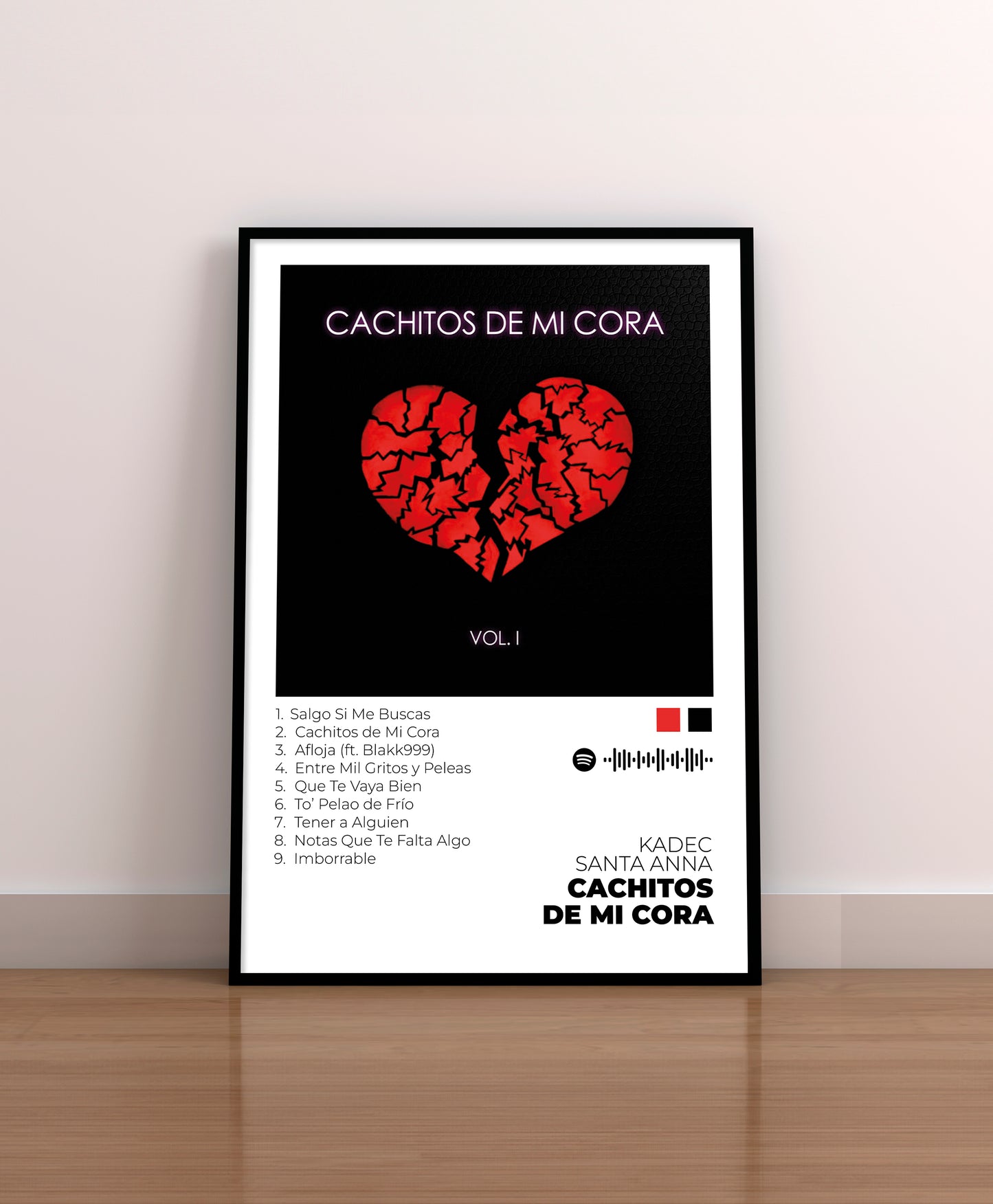 Cachitos de Mi Cora. Kadec. Poster