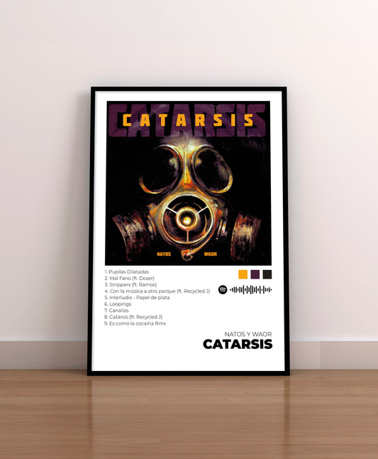 Catarsis. Natos y Waor. Poster