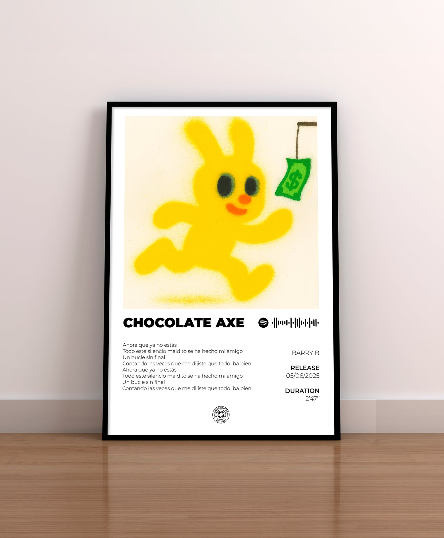 CHOCOLATE AXE