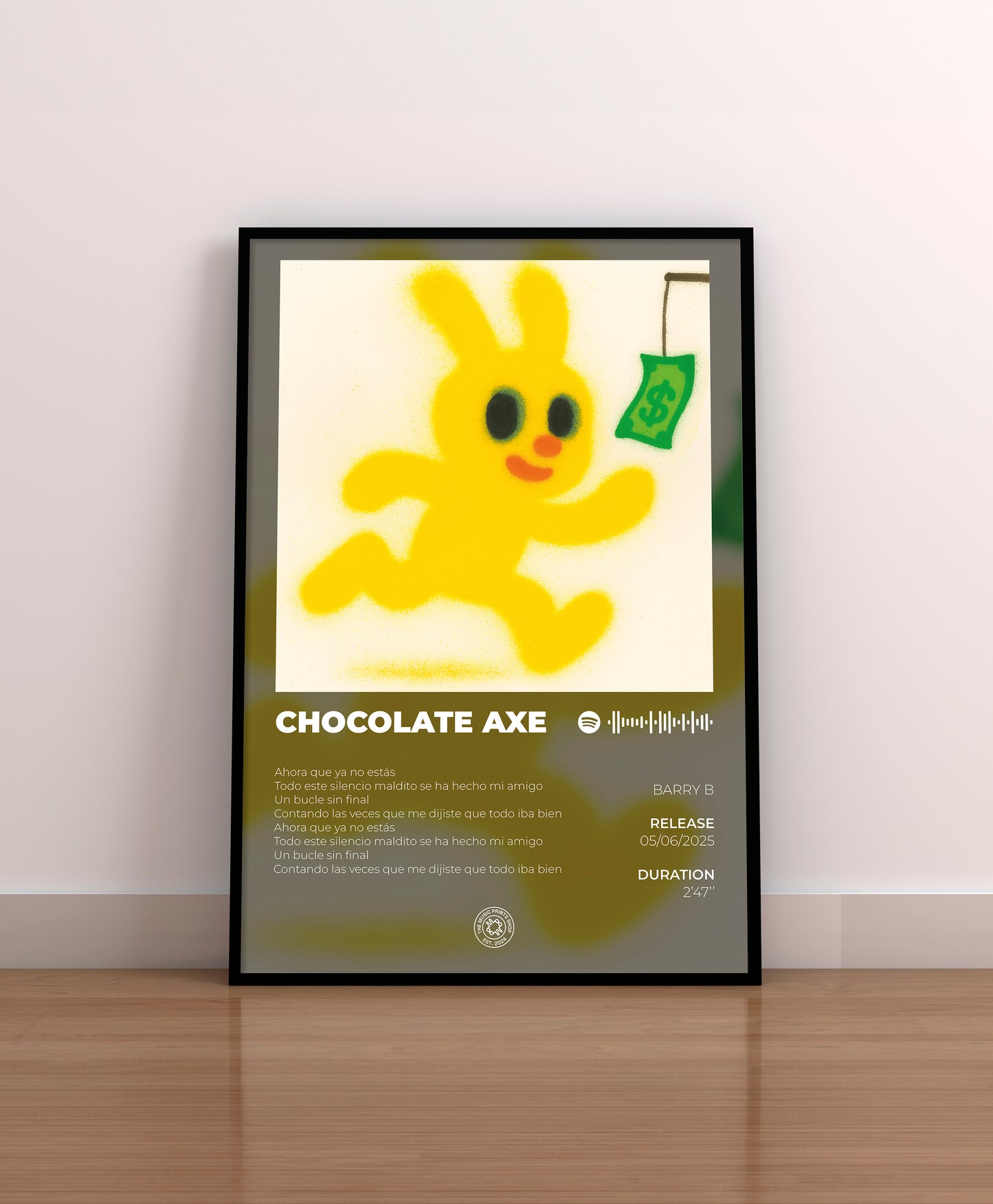 CHOCOLATE AXE