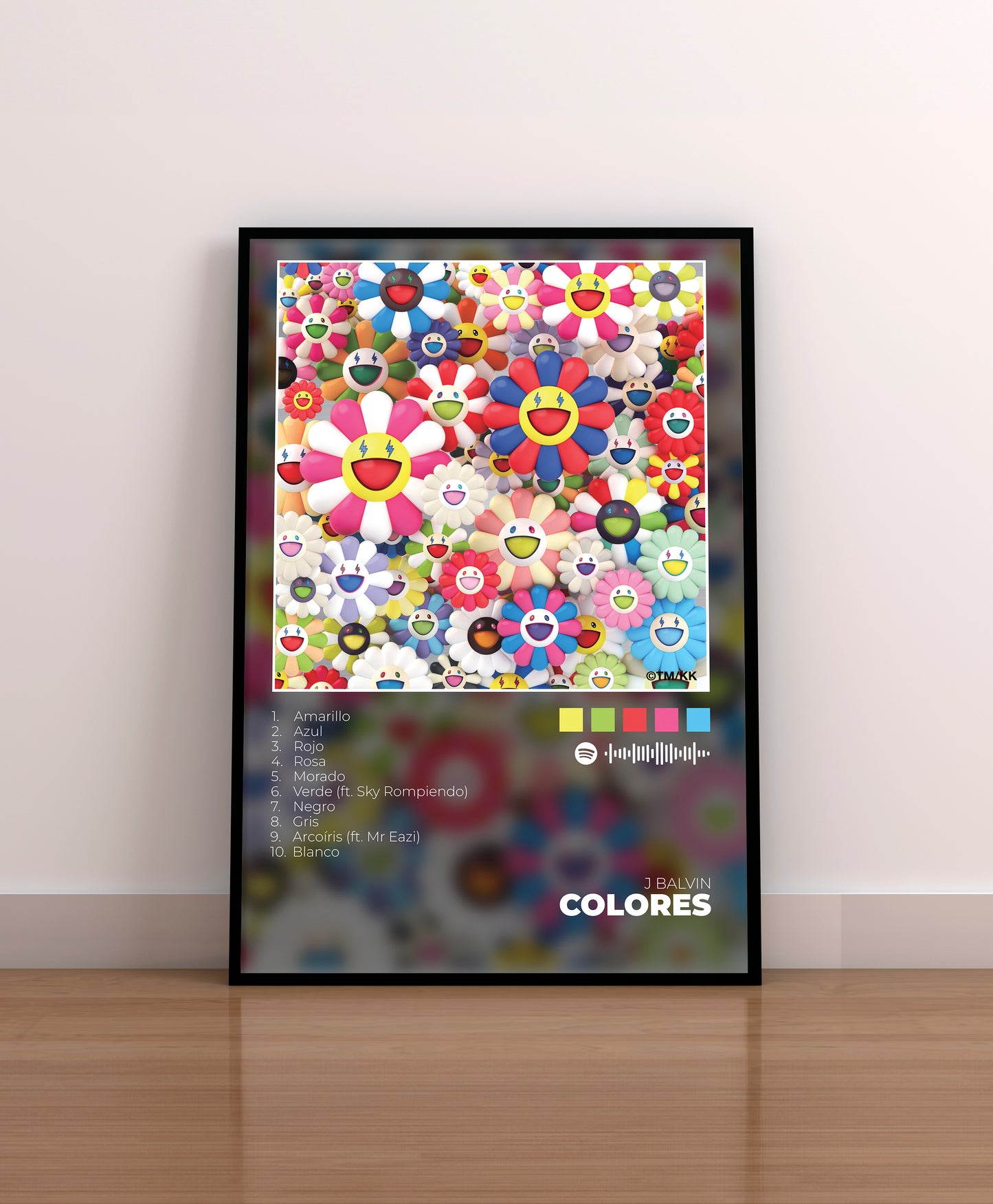 COLORES