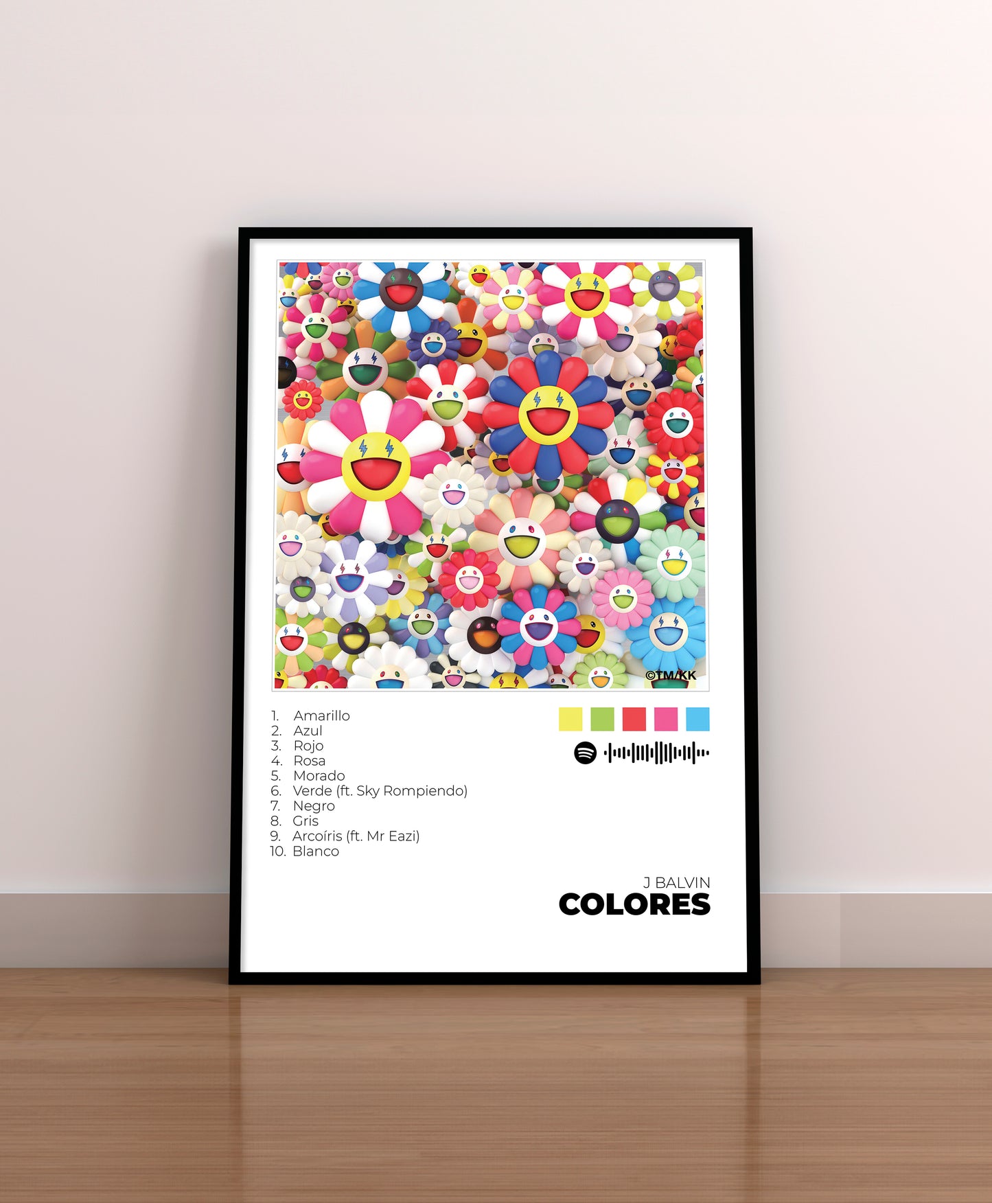 COLORES