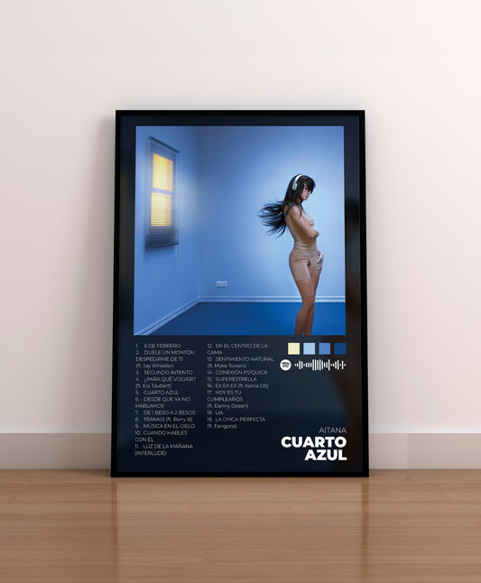 CUARTO AZUL