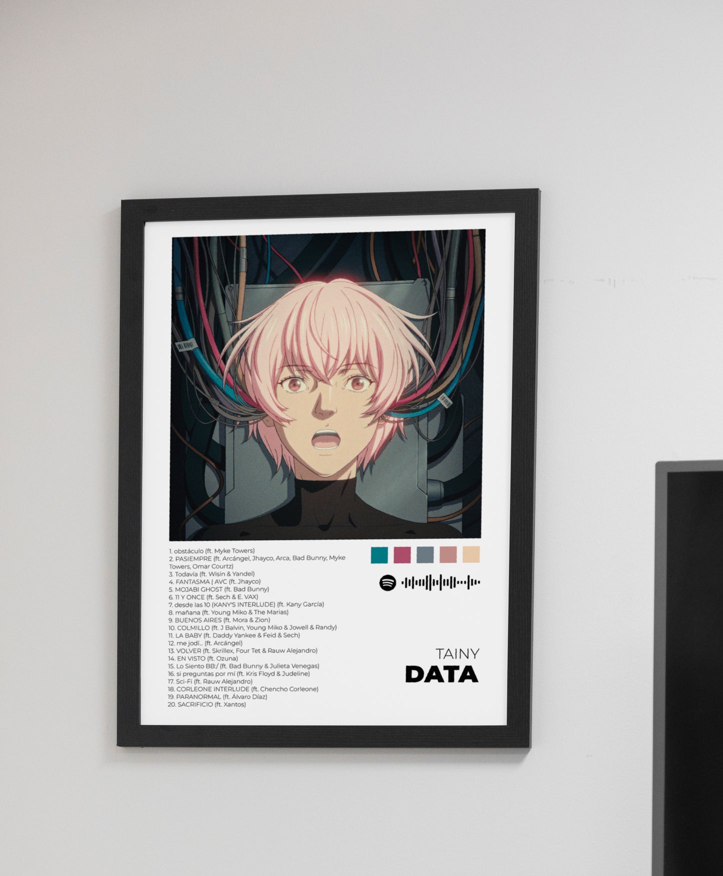 DATA. Tainy. Poster