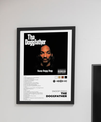 The Doggfather - Poster Digital de Snoop Dogg | Music Prints