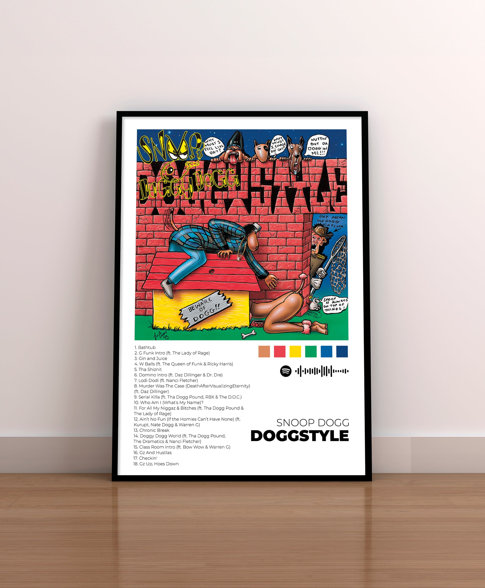 Doggstyle. Snoop Dogg. Poster