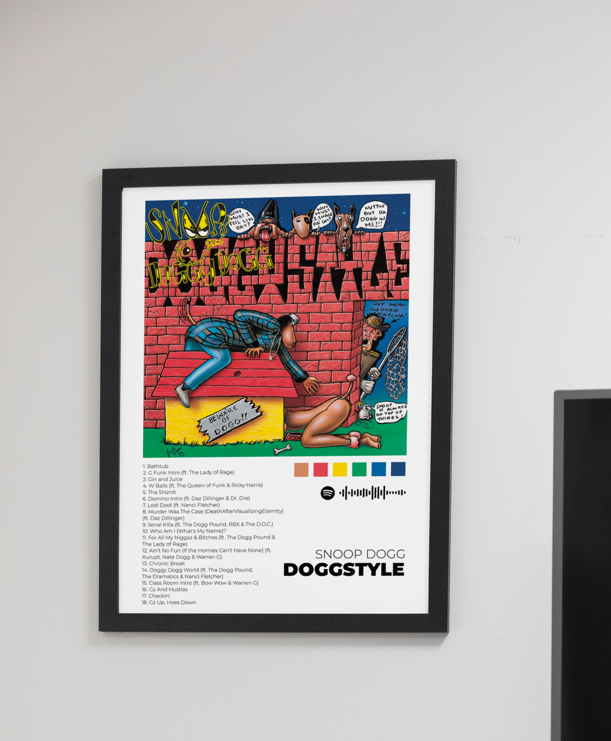 Doggstyle. Snoop Dogg. Poster