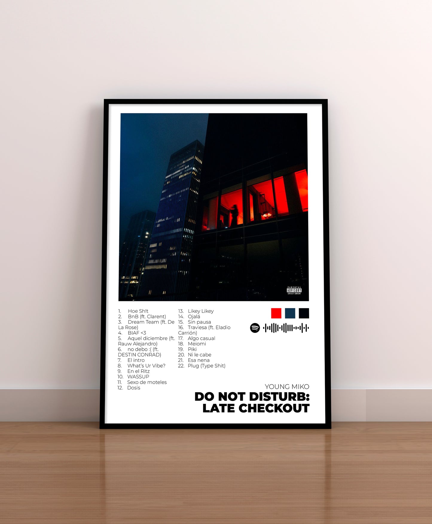 DO NOT DISTURB: LATE CHECKOUT