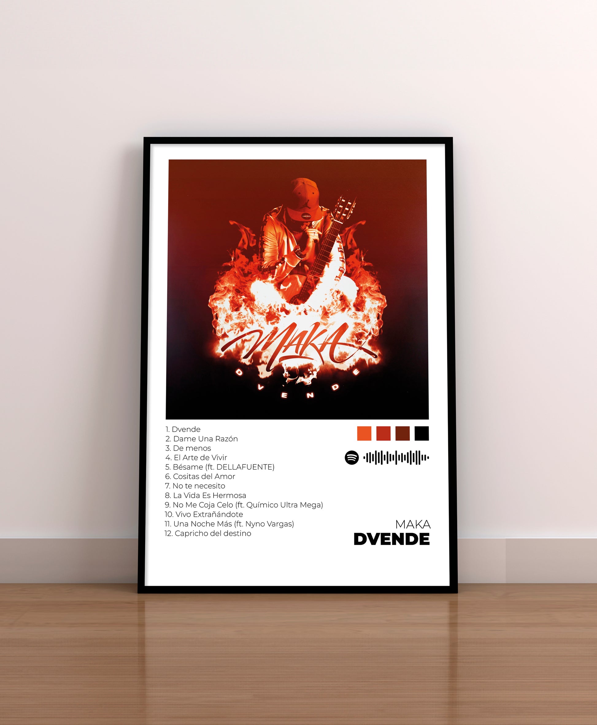 Dvende. Maka. Poster