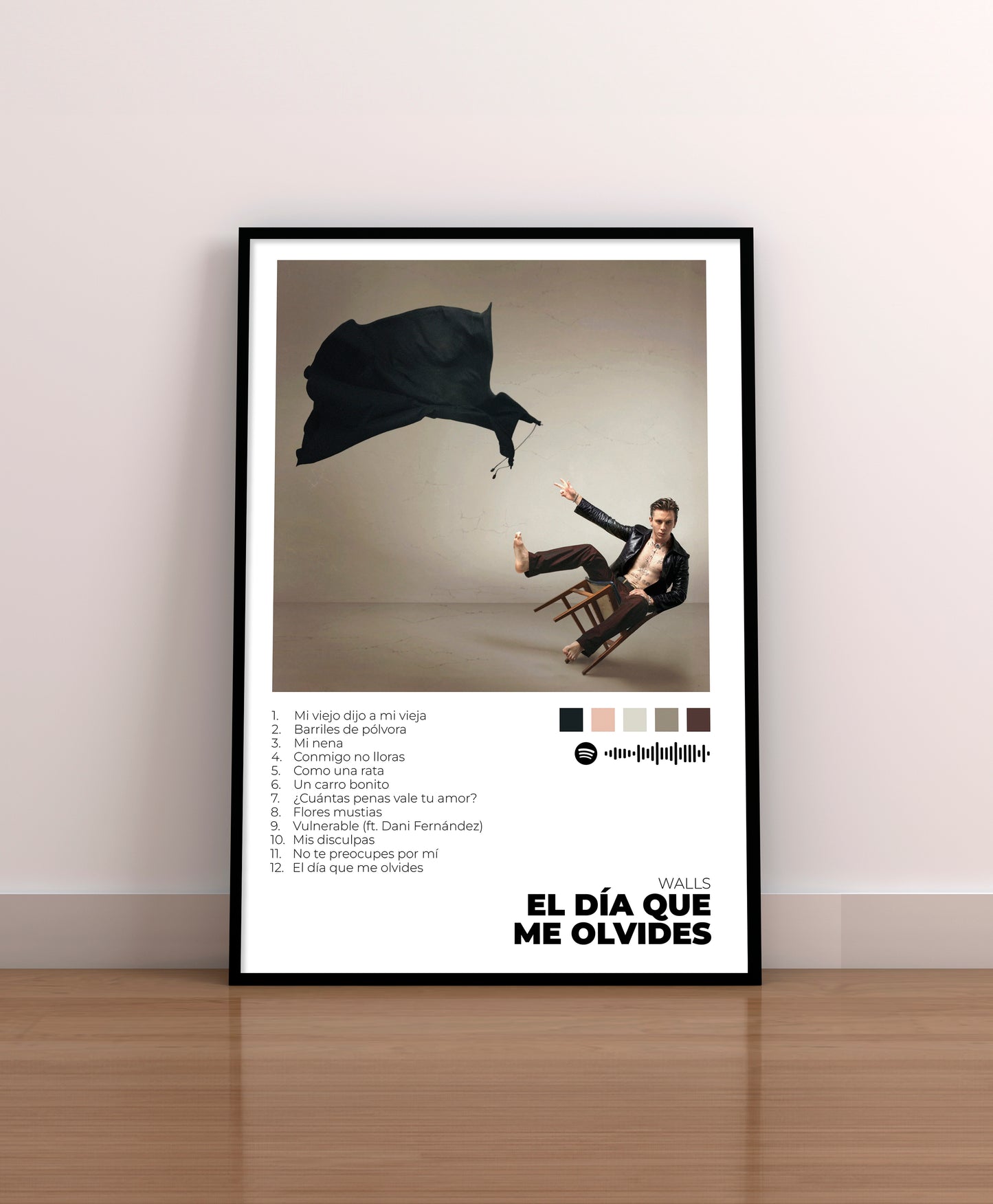 El día que me olvides