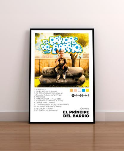 EL PRÍNCIPE DEL BARRIO. Camin. Poster