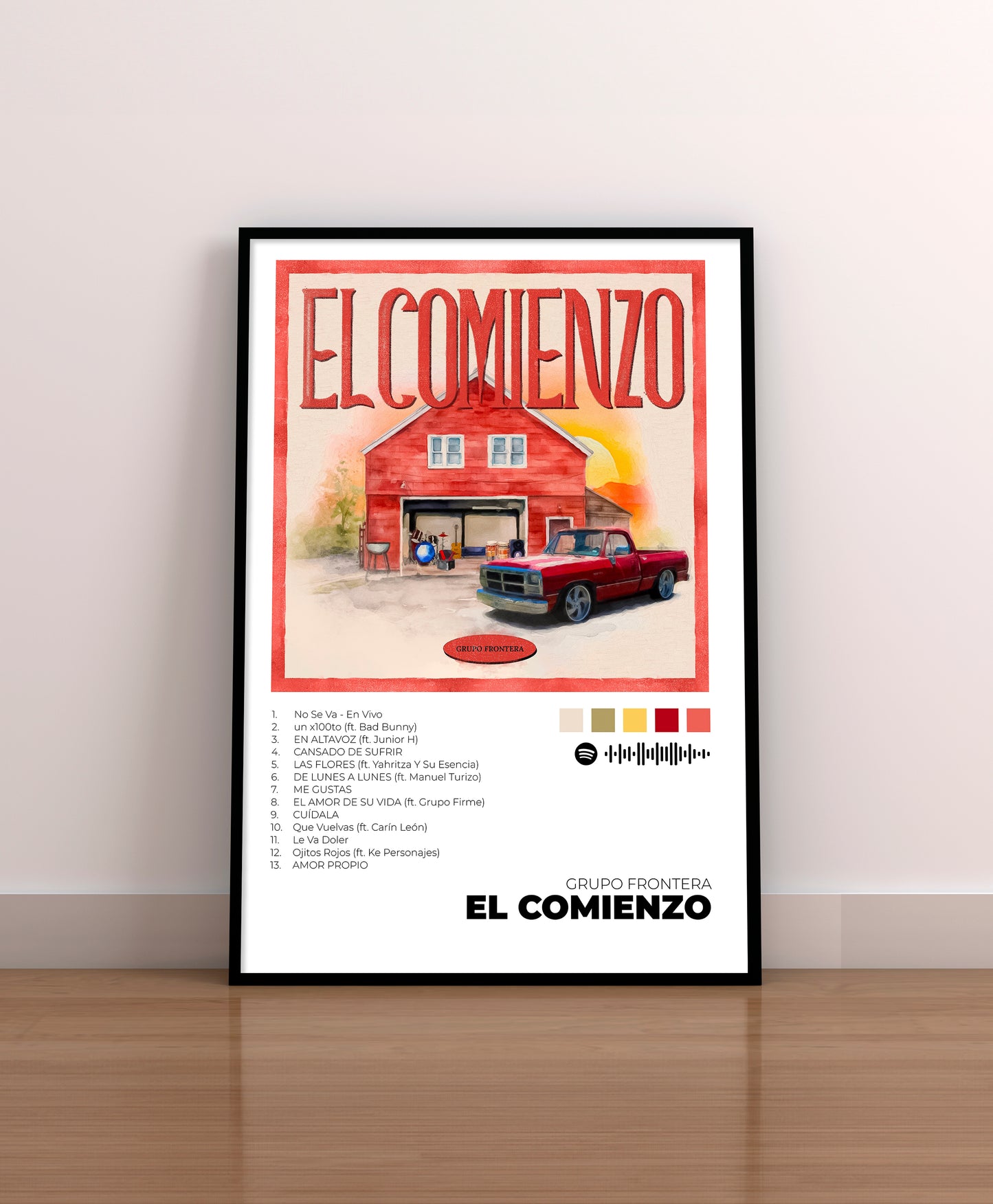 EL COMIENZO