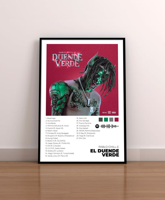 El Duende Verde. Pablo Chill-E. Poster