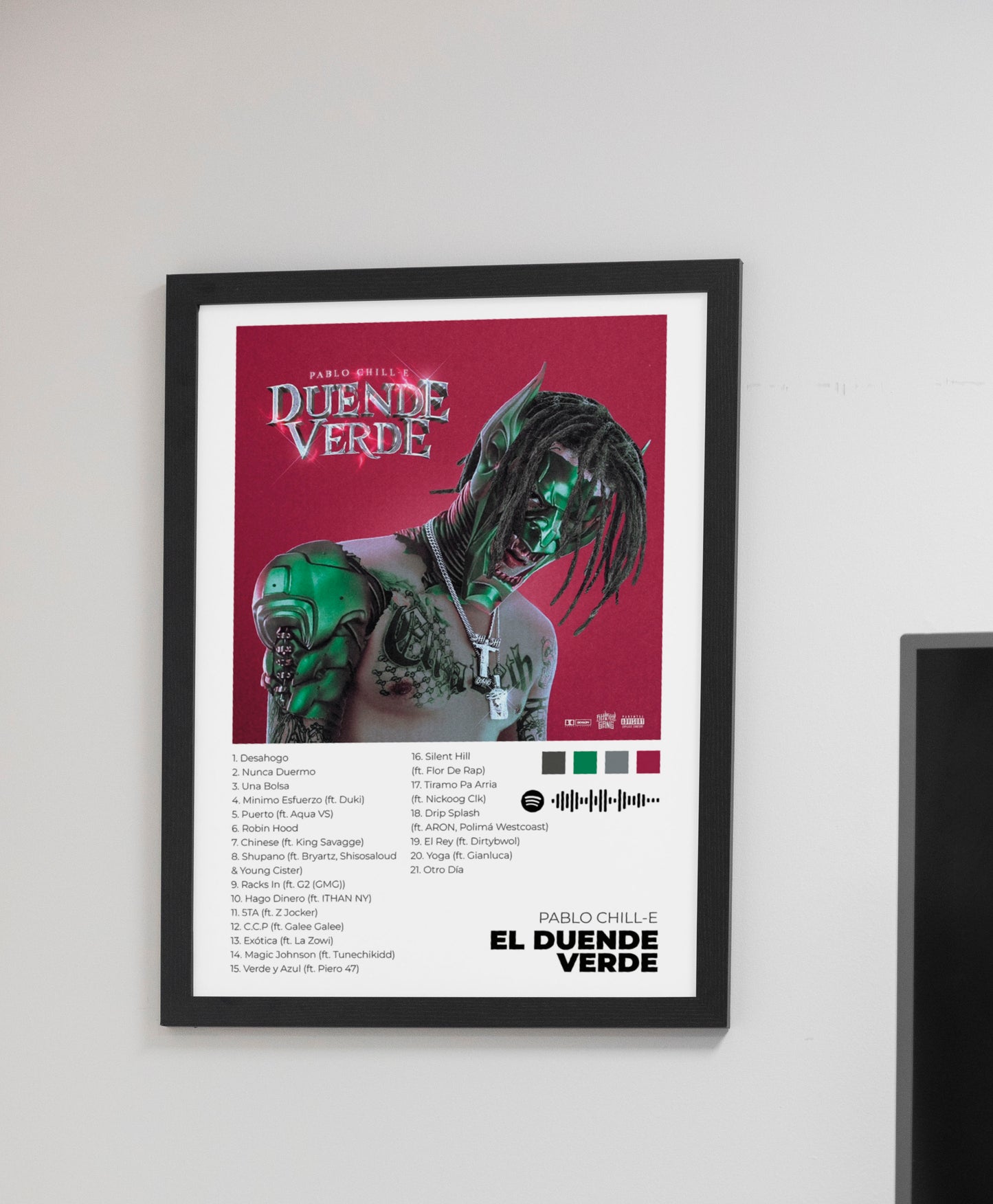 El Duende Verde. Pablo Chill-E. Poster