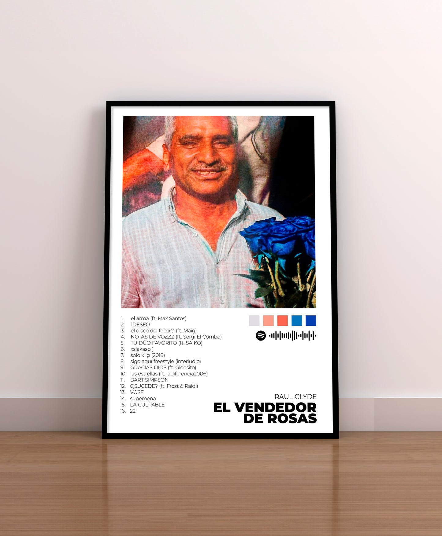EL VENDEDOR DE ROSAS