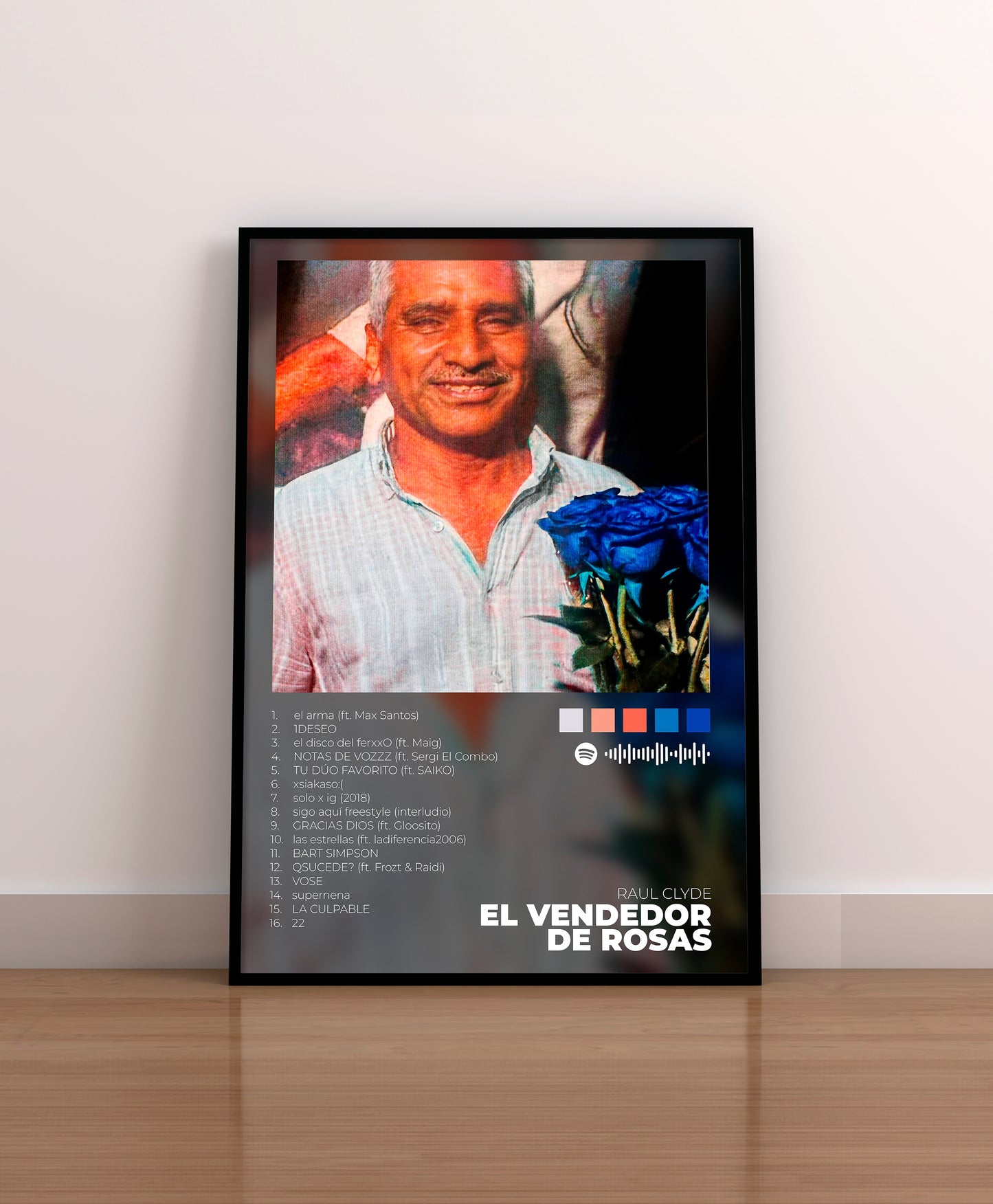 EL VENDEDOR DE ROSAS