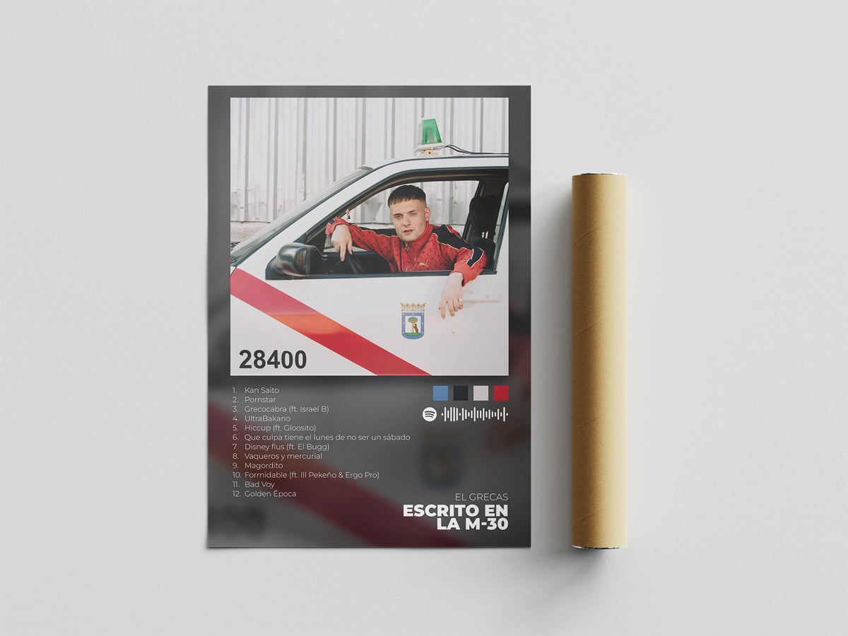 Escrito en la M-30