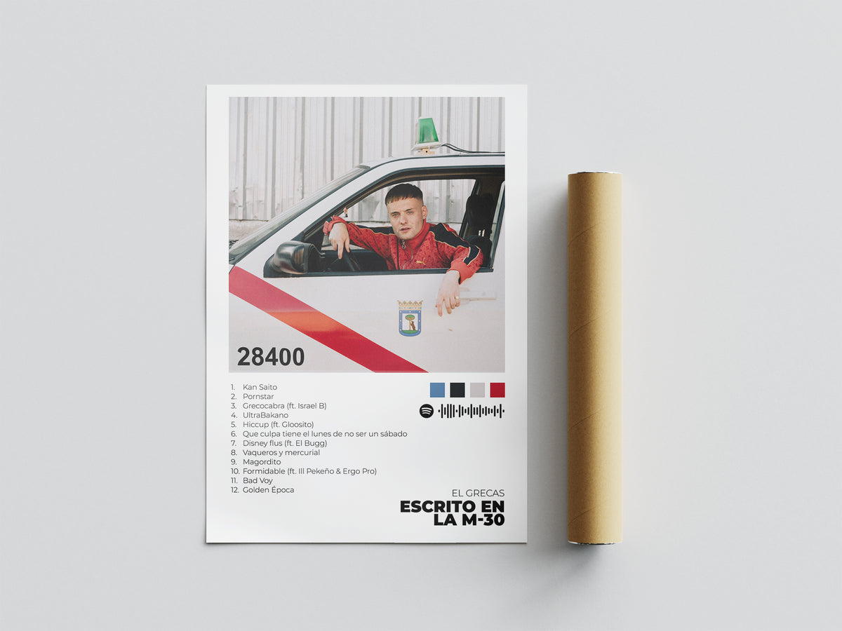 Escrito en la M-30
