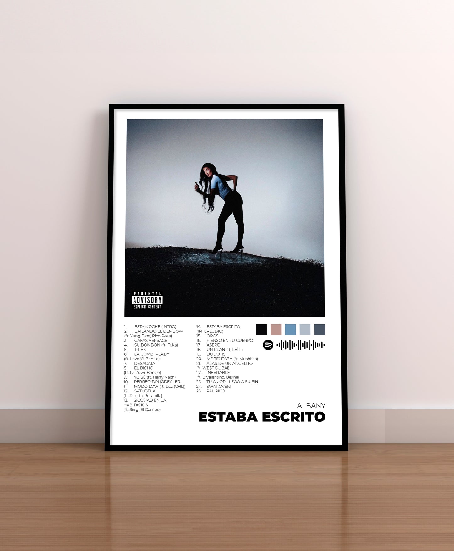ESTABA ESCRITO