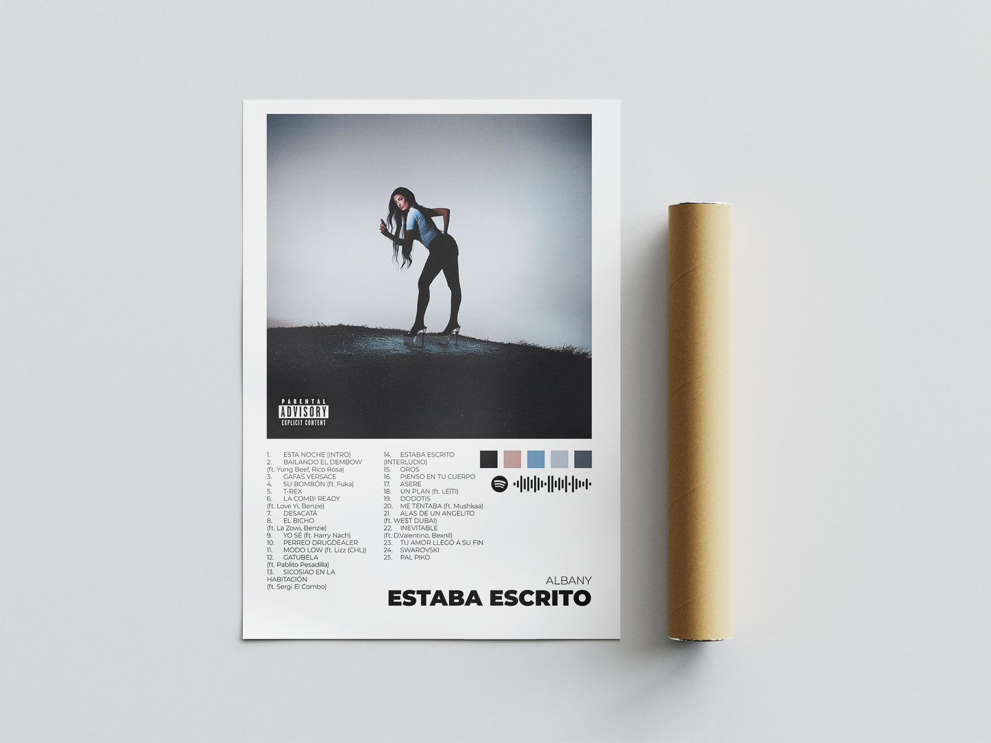 ESTABA ESCRITO