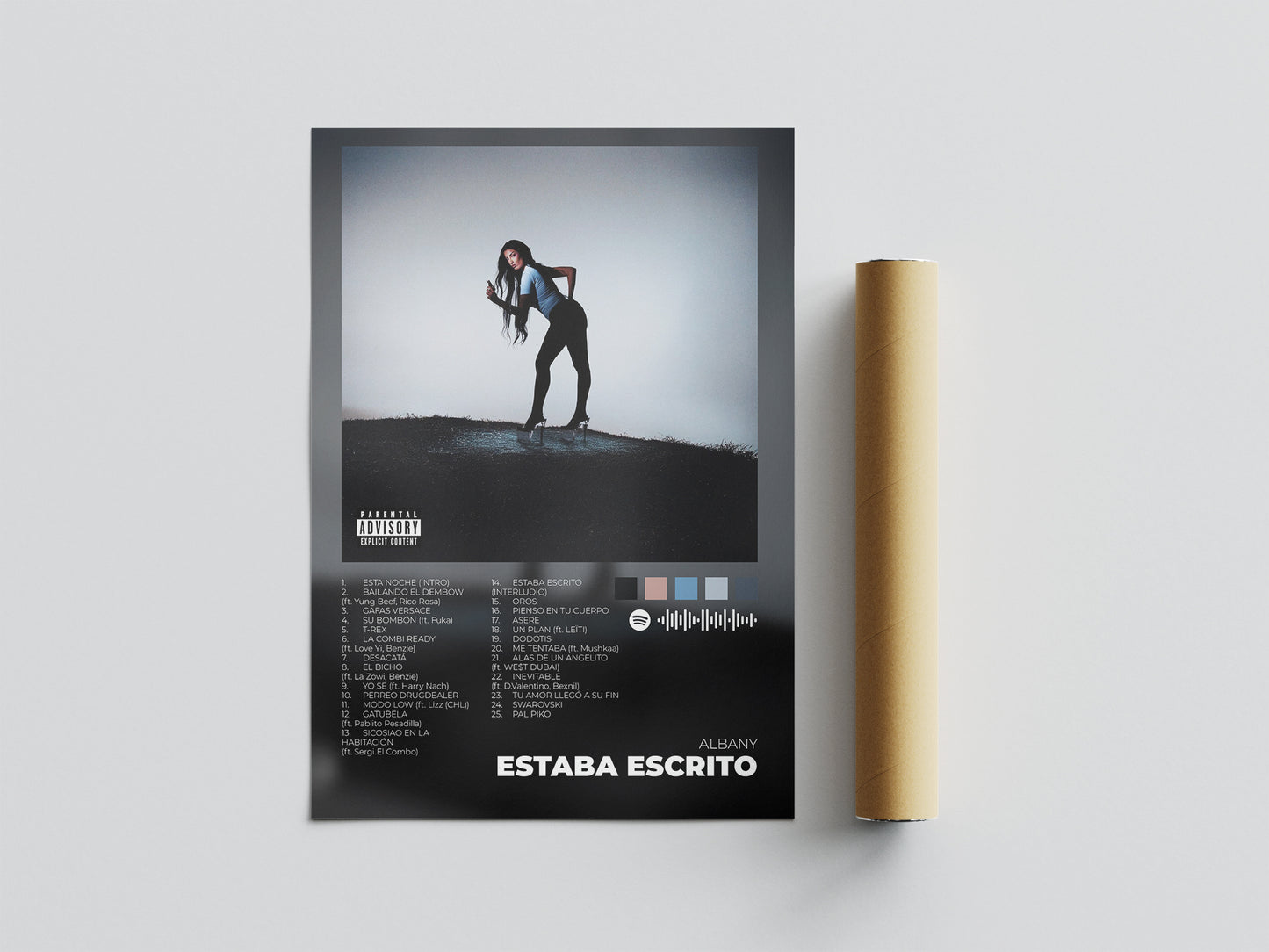 ESTABA ESCRITO